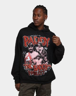 UFC By Goat Crew Paddy The Baddy Vintage Hoodie Black Wash sold by Culture Kings