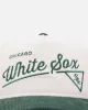 New Era Chicago White Sox 'Heritage Golf' Pre-Curved Golfer Snapback Chrome White sold by Culture Kings