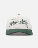 New Era Chicago White Sox 'Heritage Golf' Pre-Curved Golfer Snapback Chrome White sold by Culture Kings