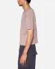 MNML Fitted Ribbed T-Shirt Mauve sold by Culture Kings