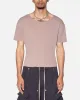 MNML Fitted Ribbed T-Shirt Mauve sold by Culture Kings
