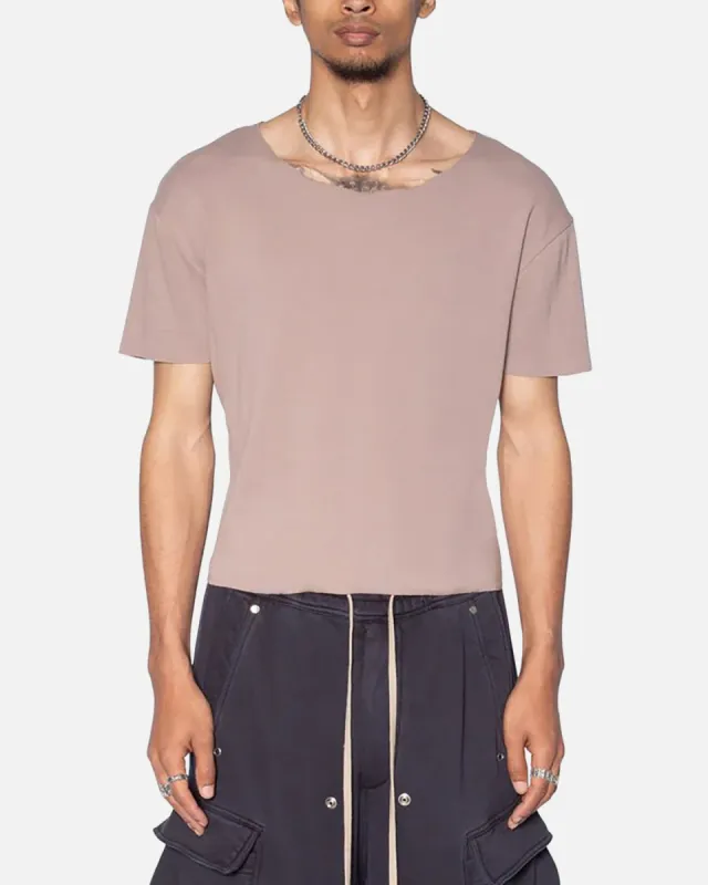 MNML Fitted Ribbed T-Shirt Mauve sold by Culture Kings
