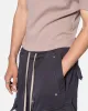 MNML Fitted Ribbed T-Shirt Mauve sold by Culture Kings