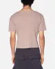 MNML Fitted Ribbed T-Shirt Mauve sold by Culture Kings