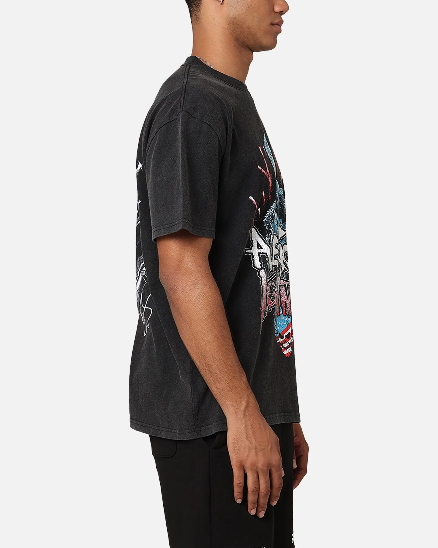 Culture Kings X WWE Cody Rhodes Heavy T-Shirt Vintage Black sold by Culture Kings product image thumbnail 5