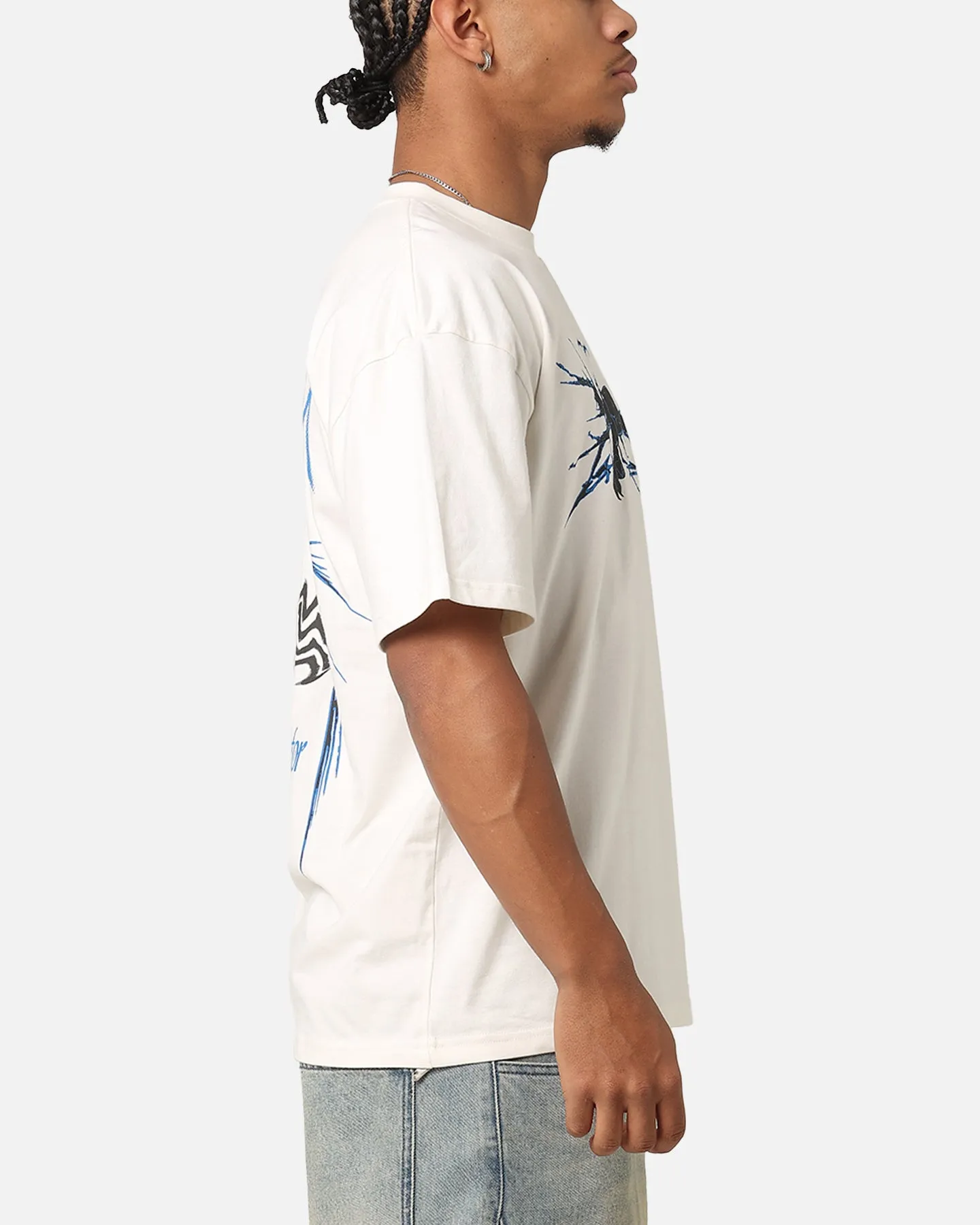 Goat Crew Marvel Spider-Man Y2K Venom T-Shirt Off White sold by Culture Kings product image thumbnail 5