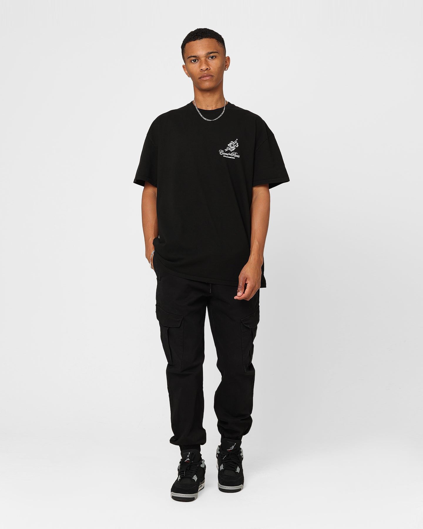 Carre Denim Base Cargo Jogger Washed Black sold by Culture Kings product image thumbnail 2