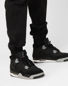 Carre Denim Base Cargo Jogger Washed Black sold by Culture Kings