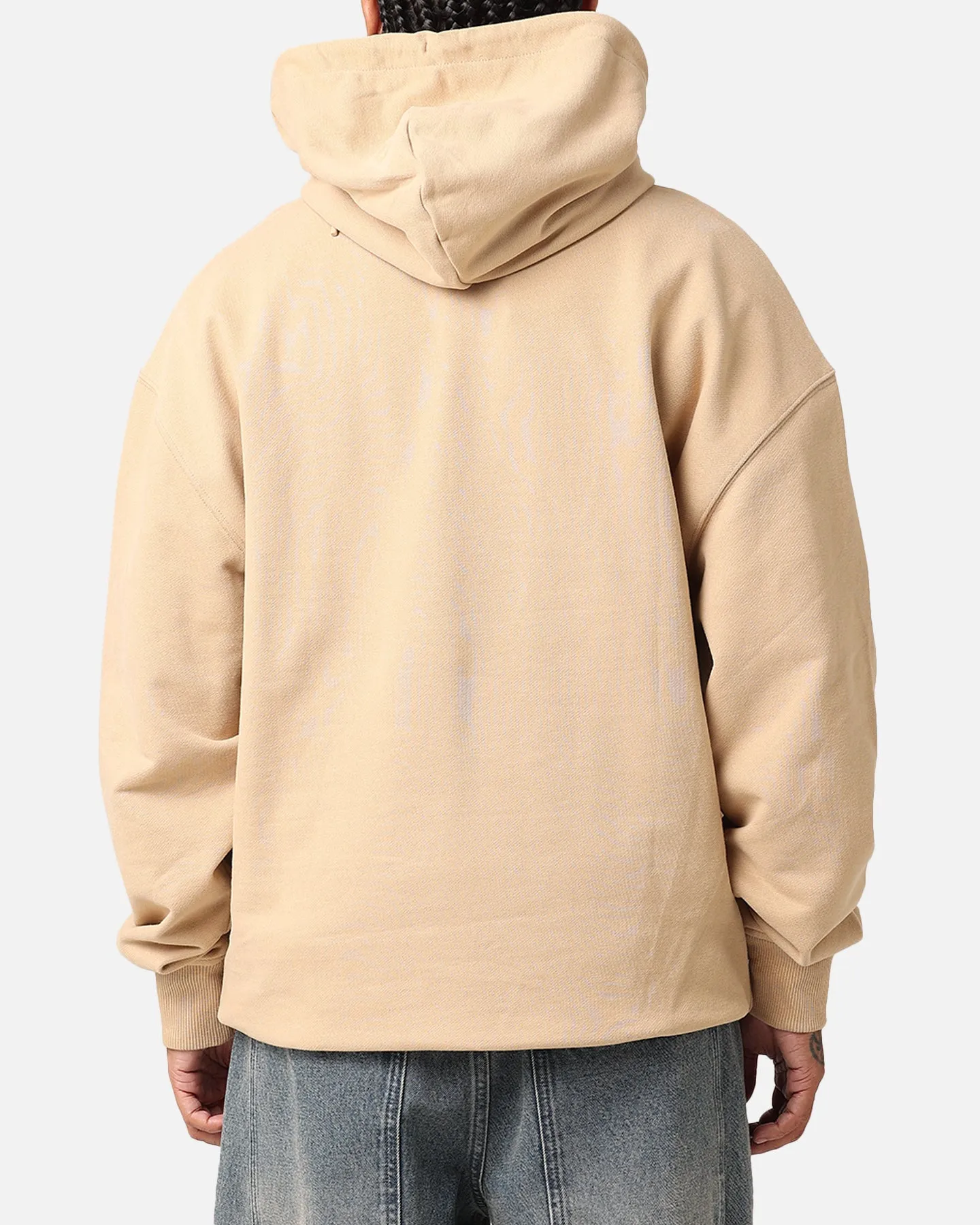 Tommy Jeans TJM Luxe Serif Relax Hoodie Tawny Sand sold by Culture Kings product image thumbnail 3