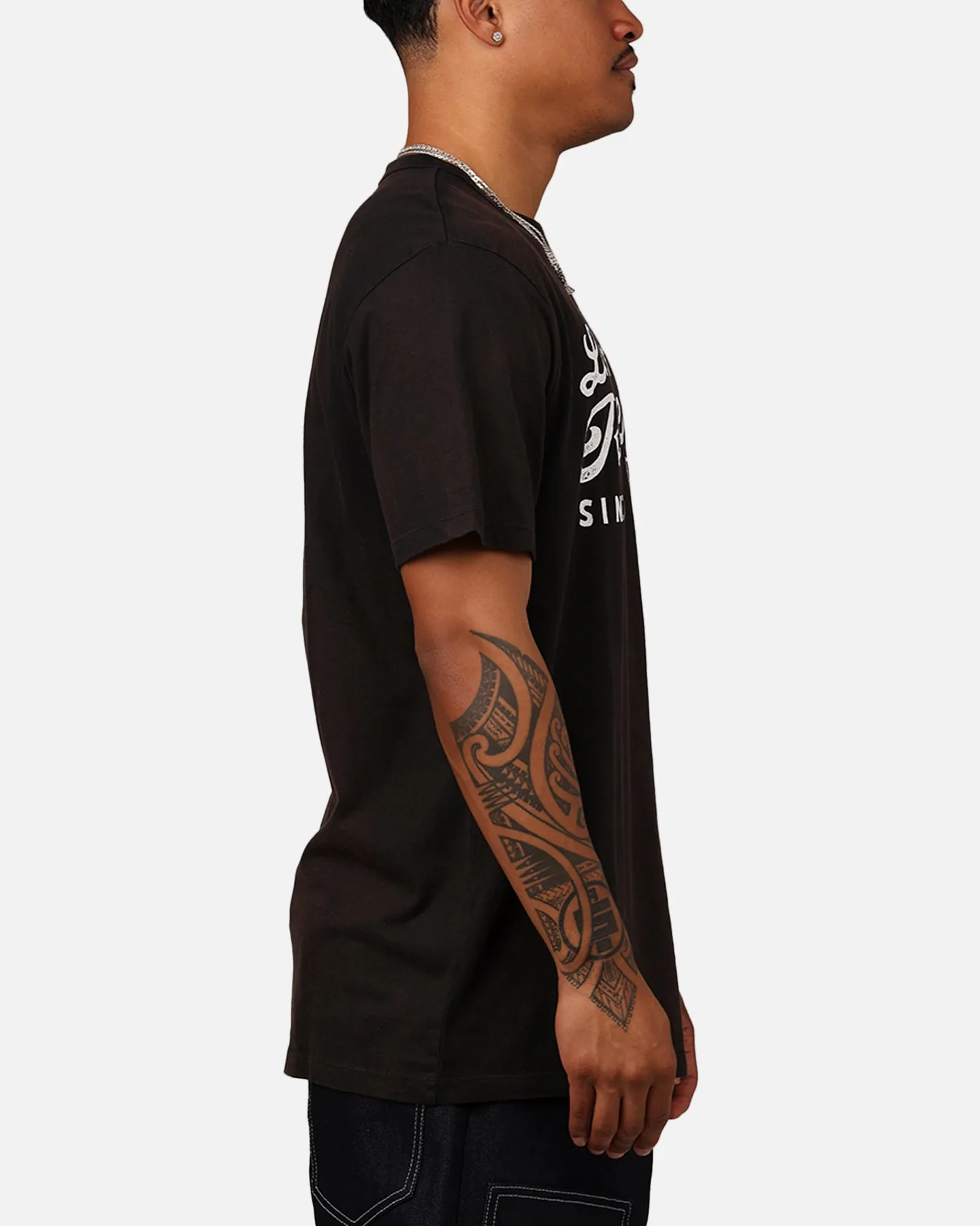 47 Brand Las Vegas Raiders Dusted T-Shirt Black sold by Culture Kings product image thumbnail 4