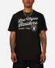 47 Brand Las Vegas Raiders Dusted T-Shirt Black sold by Culture Kings