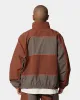 Supreme Panelled Track Jacket Brown sold by Culture Kings