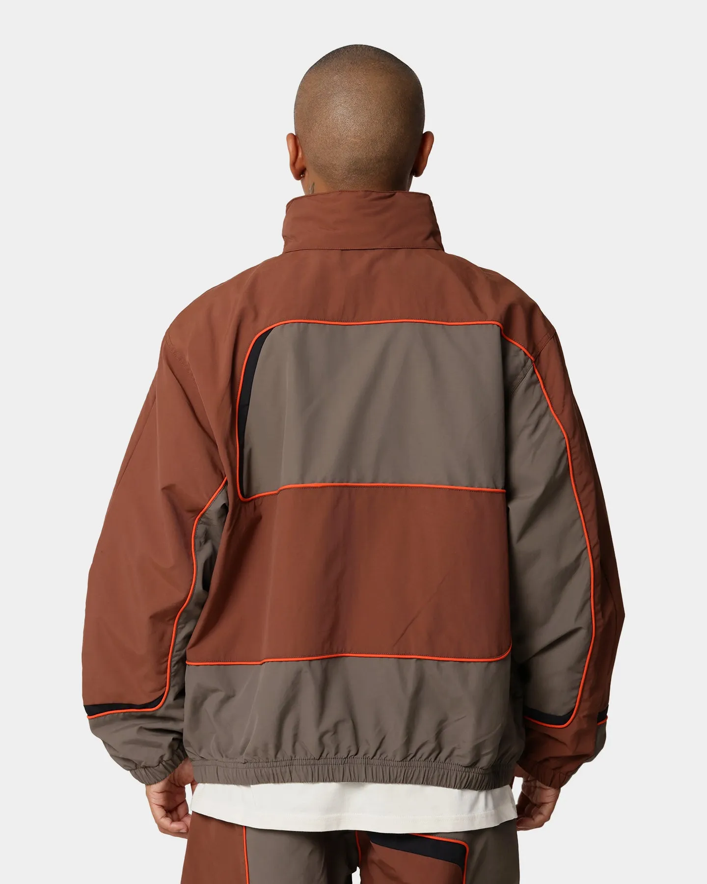 Supreme Panelled Track Jacket Brown sold by Culture Kings product image thumbnail 5