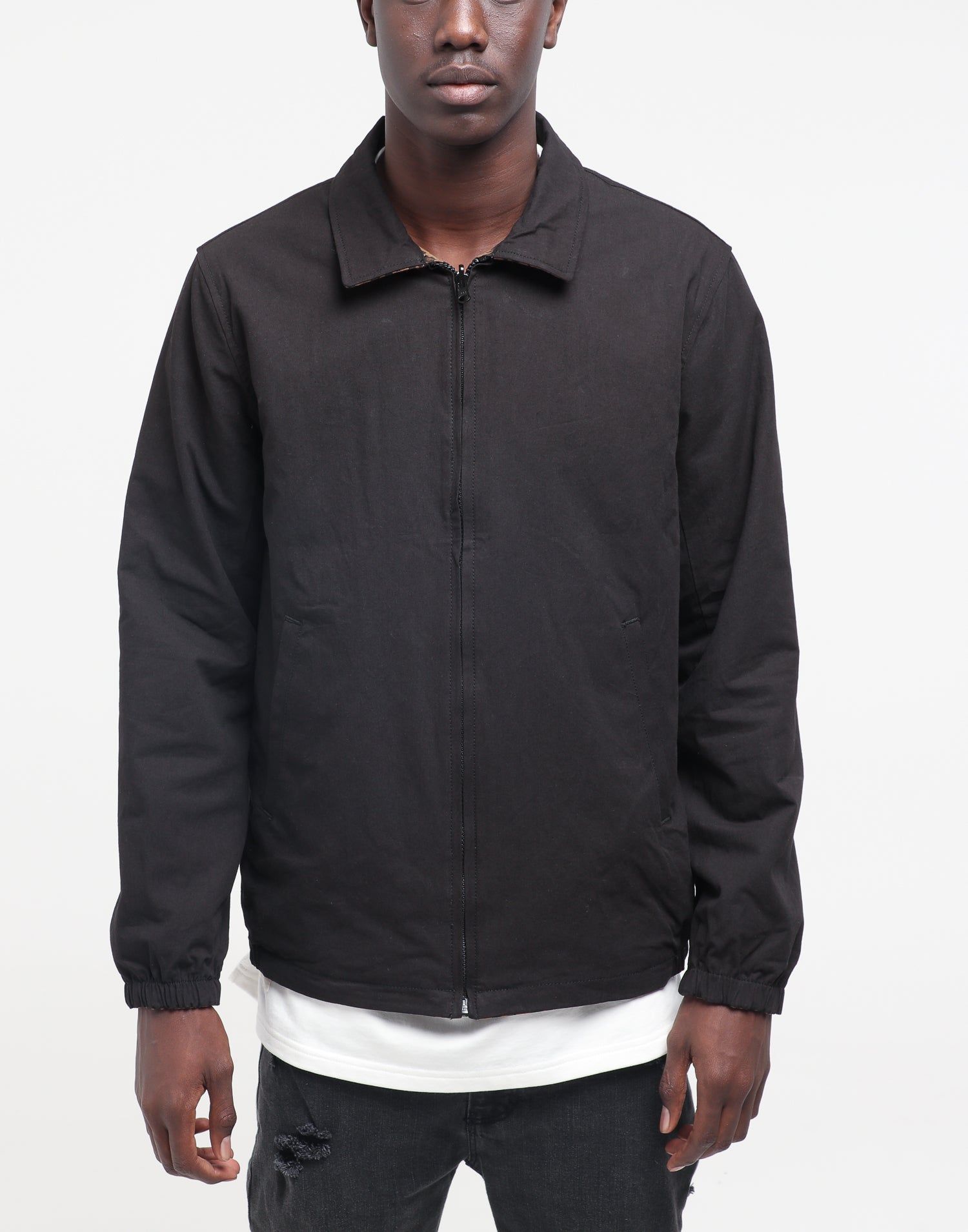 Thing Thing Washed Mach Jacket Leopard Grey sold by Culture Kings product image thumbnail 2