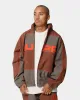 Supreme Panelled Track Jacket Brown sold by Culture Kings