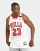 Mitchell & Ness Chicago Bulls Michael Jordan '91-'92 #23 Home Game Authentic Jersey White sold by Culture Kings