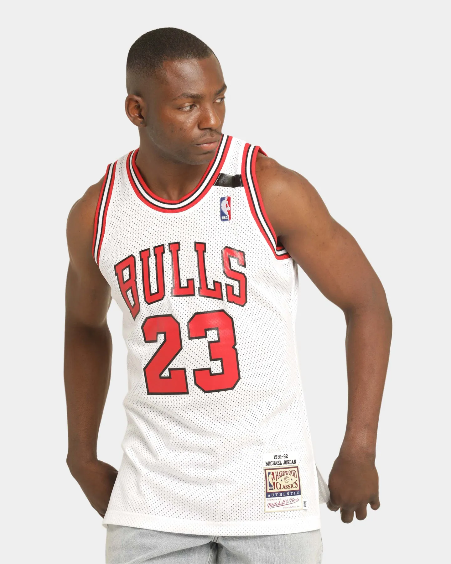 Mitchell & Ness Chicago Bulls Michael Jordan '91-'92 #23