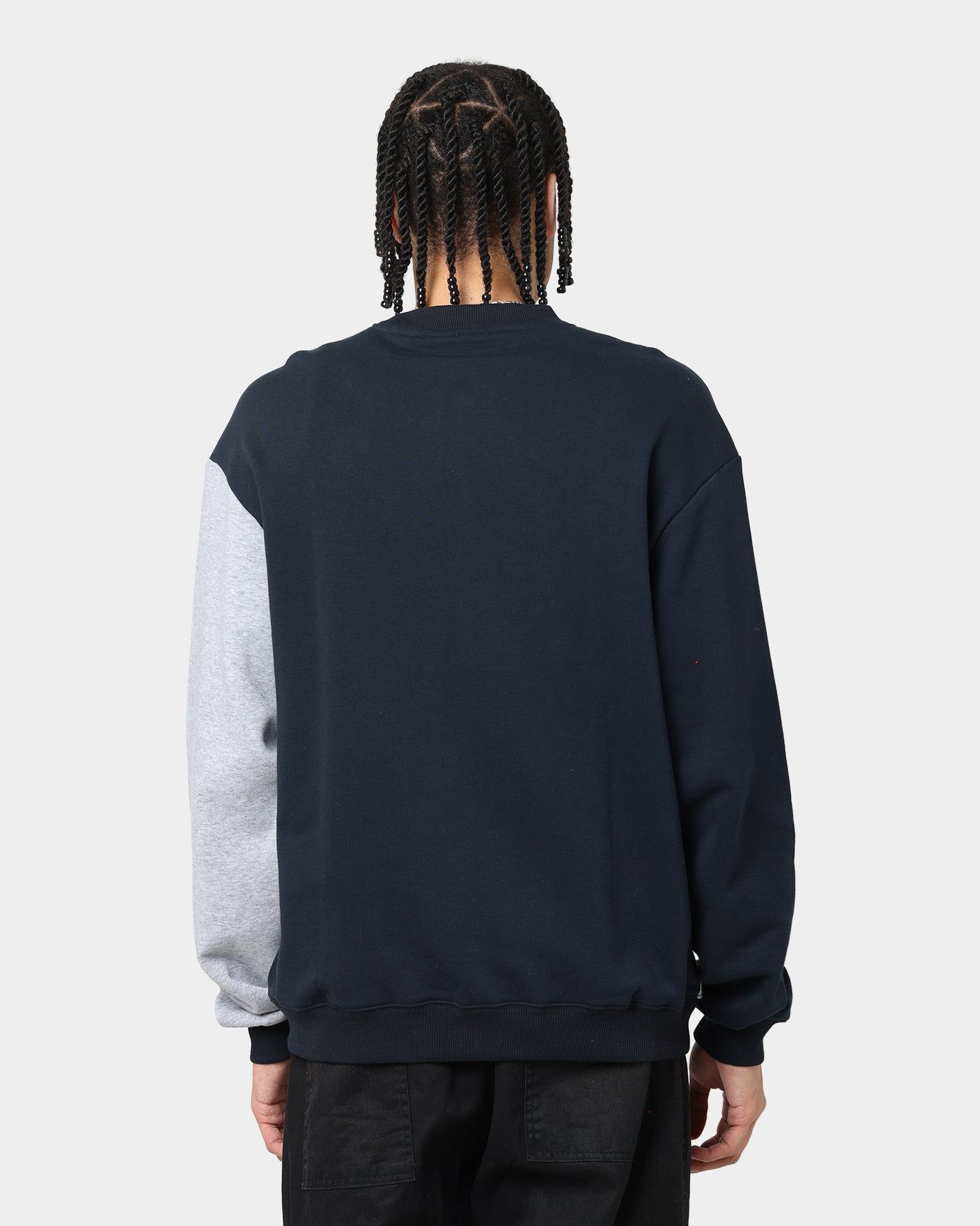 Majestic Athletic New York Yankees Panel Block Crewneck True Navy sold by Culture Kings product image thumbnail 4