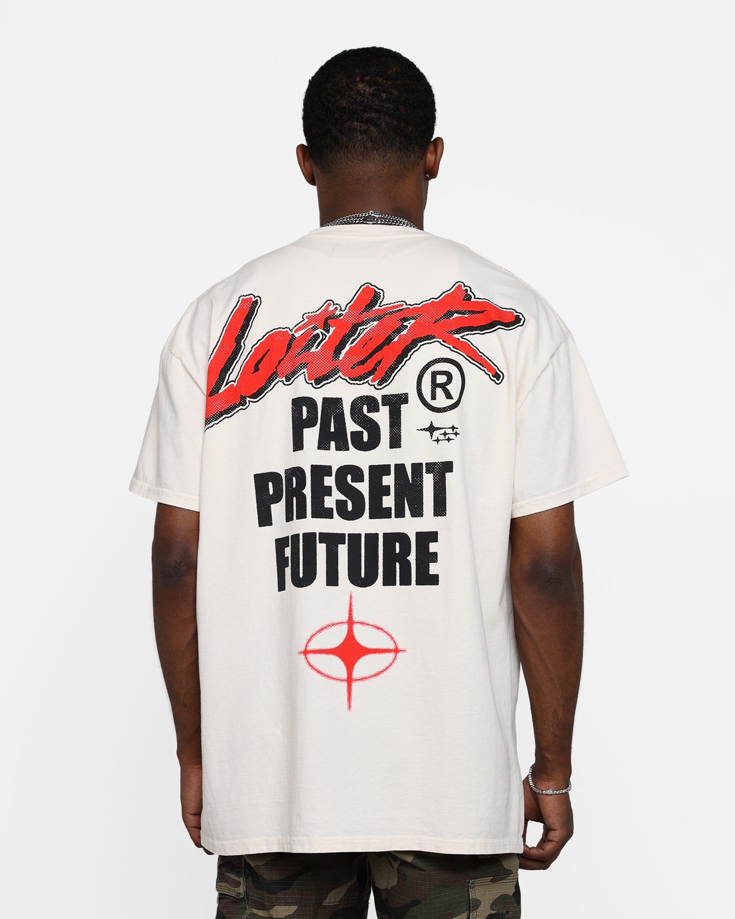 Loiter Love Me More Vintage T-Shirt Off White sold by Culture Kings product image thumbnail 5