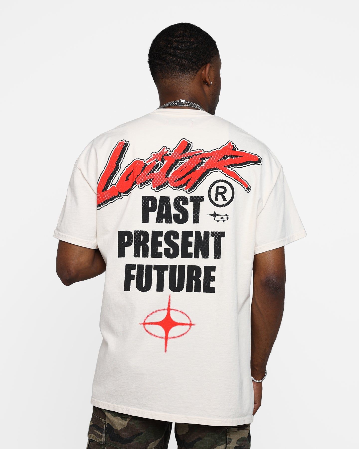 Loiter Love Me More Vintage T-Shirt Off White sold by Culture Kings product image thumbnail 2