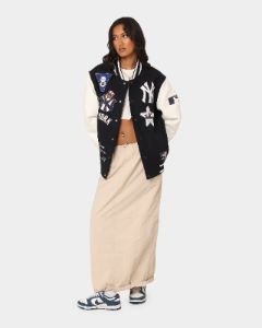 Majestic Athletic New York Yankees Multi Hit Varsity Jacket True Navy sold by Culture Kings