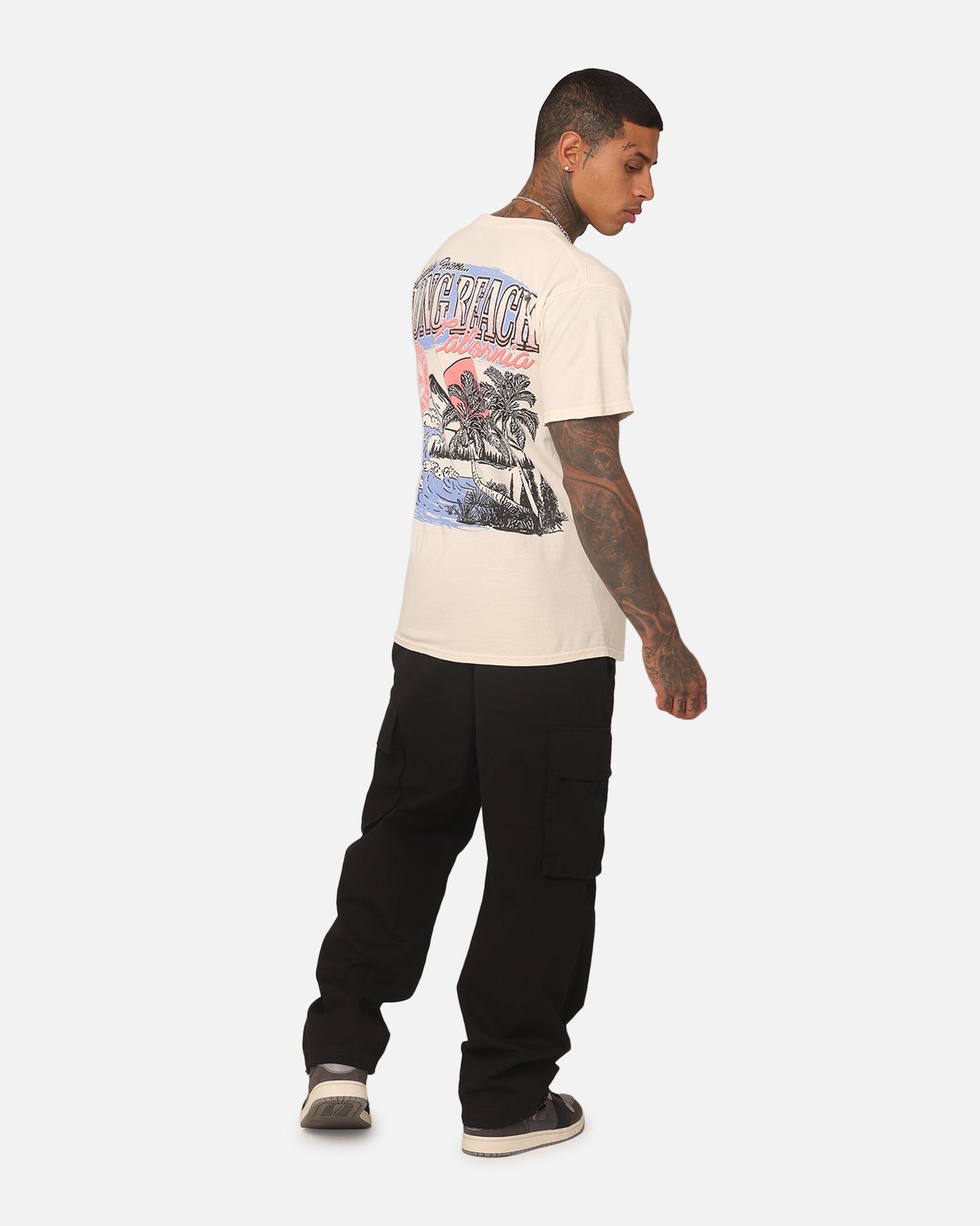 American Thrift Long Beach T-Shirt Off White sold by Culture Kings product image thumbnail 3
