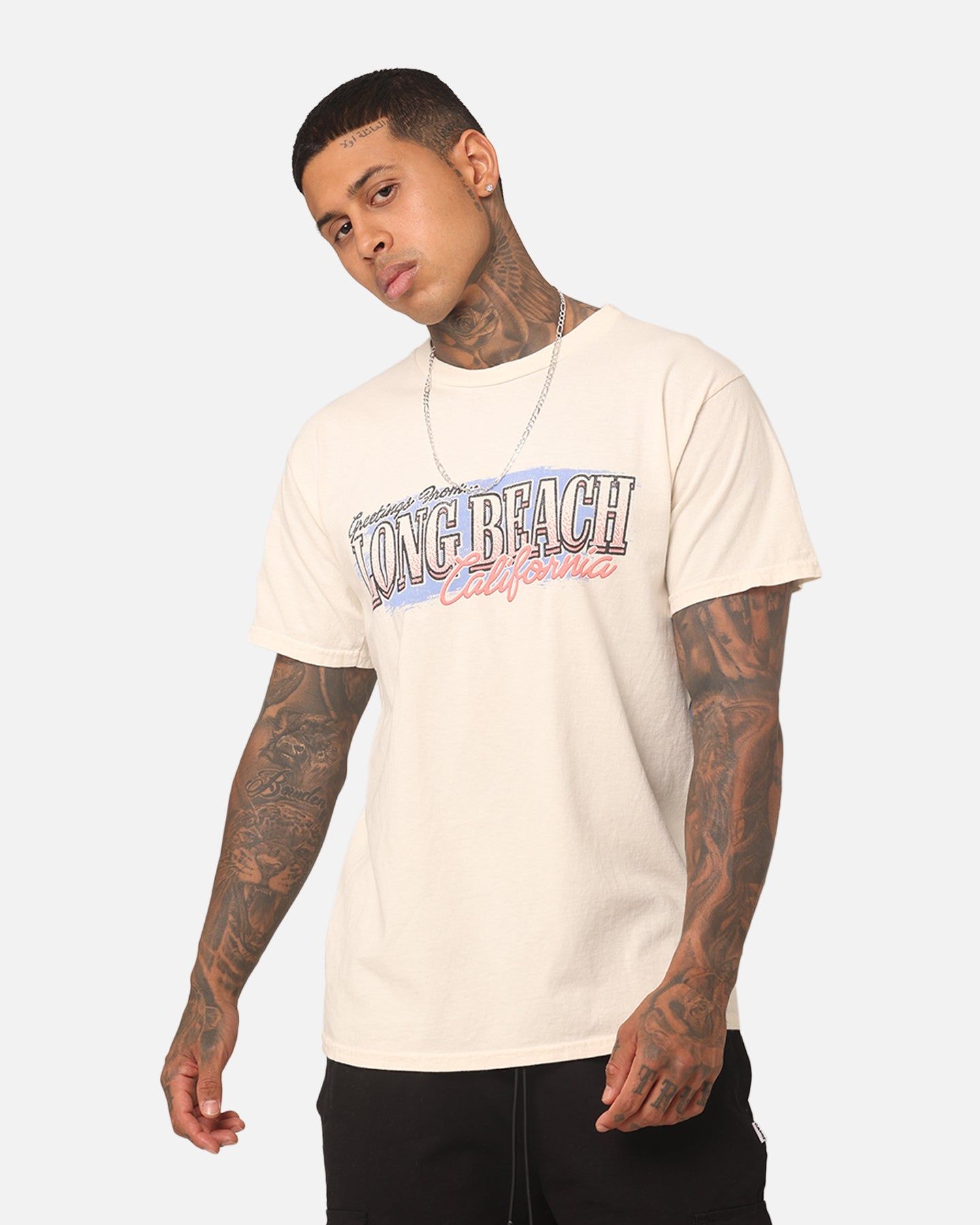 American Thrift Long Beach T-Shirt Off White sold by Culture Kings product image thumbnail 2