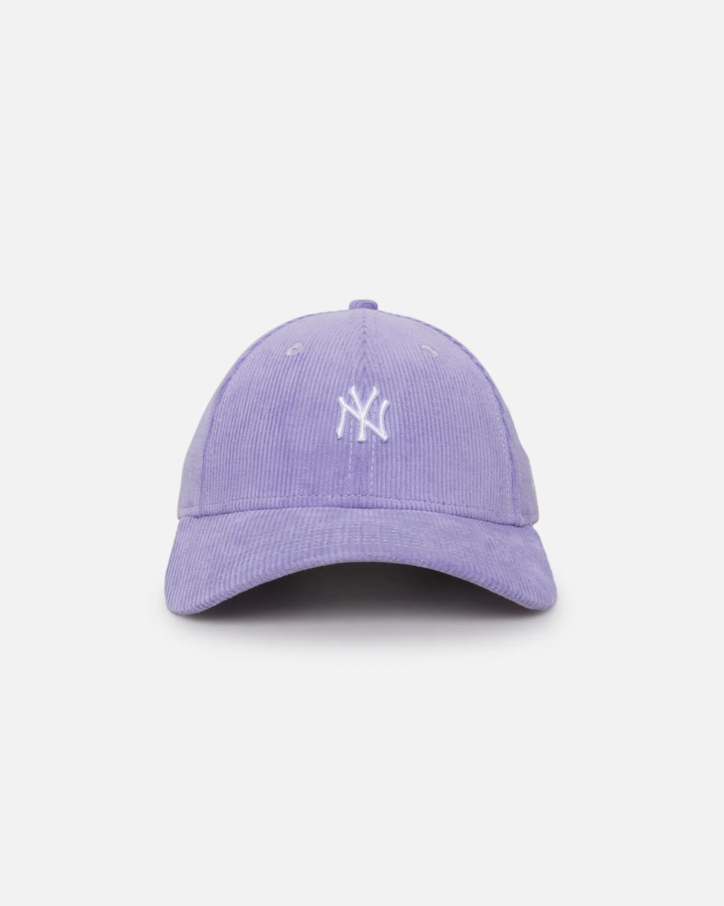 New Era Women's New York Yankees 'Lilac Corduroy Mini' 9FORTY Strapback Lilac sold by Culture Kings