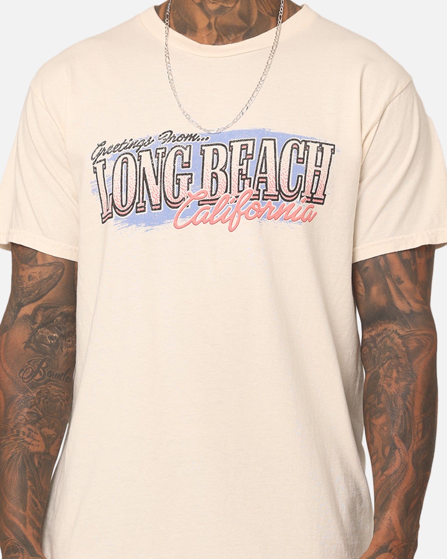 American Thrift Long Beach T-Shirt Off White sold by Culture Kings product image thumbnail 4