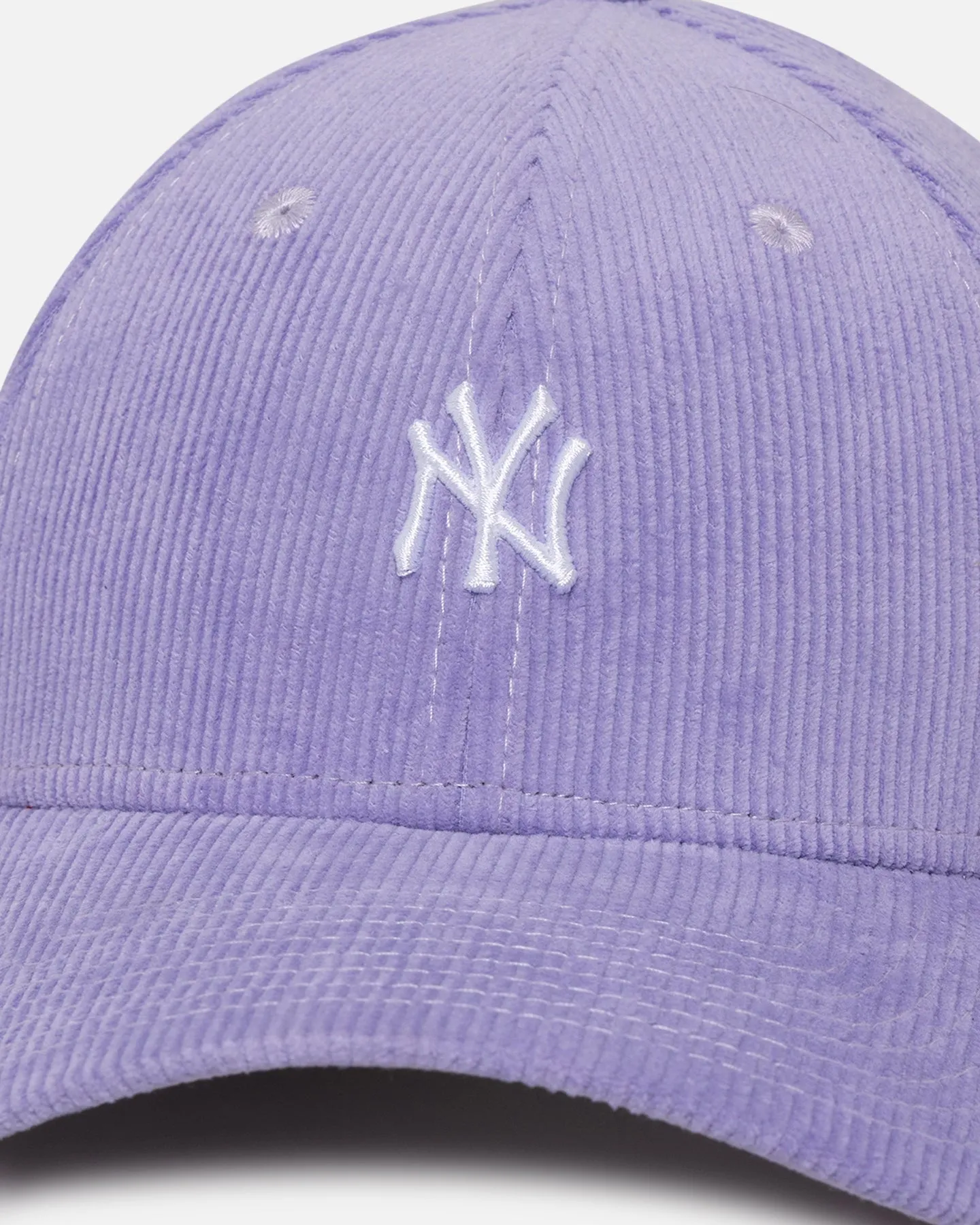 New Era Women's New York Yankees 'Lilac Corduroy Mini' 9FORTY Strapback Lilac sold by Culture Kings product image thumbnail 2
