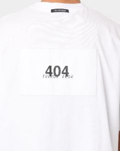 The Anti Order Error Eror T-Shirt White/Black sold by Culture Kings