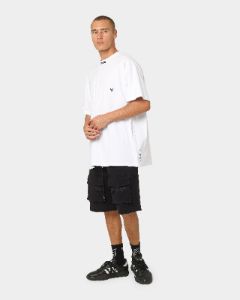 The Anti Order Error Eror T-Shirt White/Black sold by Culture Kings