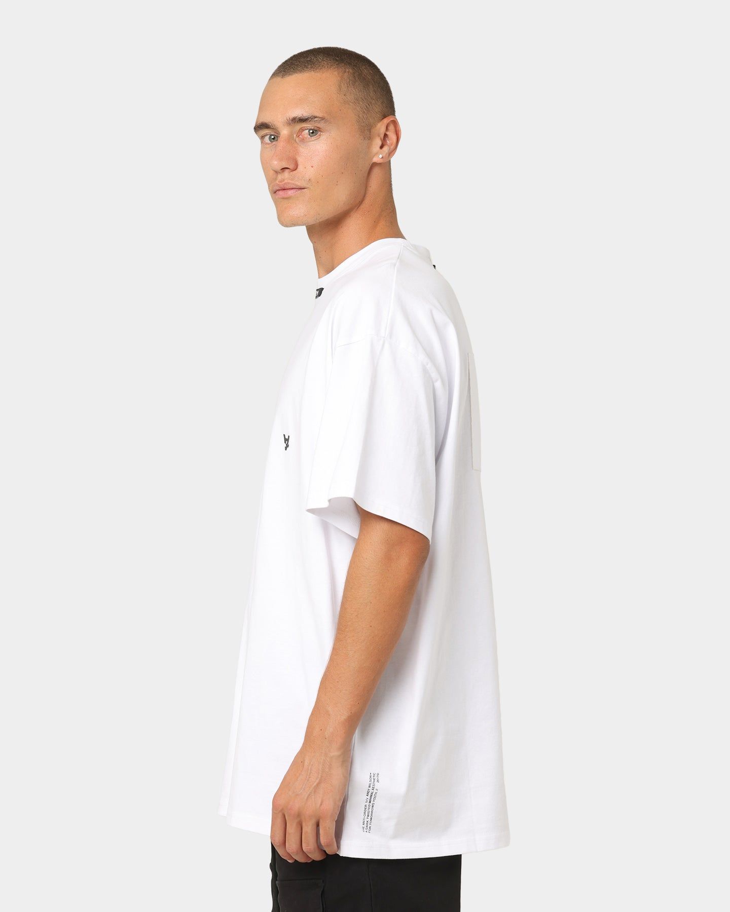 The Anti Order Error Eror T-Shirt White/Black sold by Culture Kings product image thumbnail 5