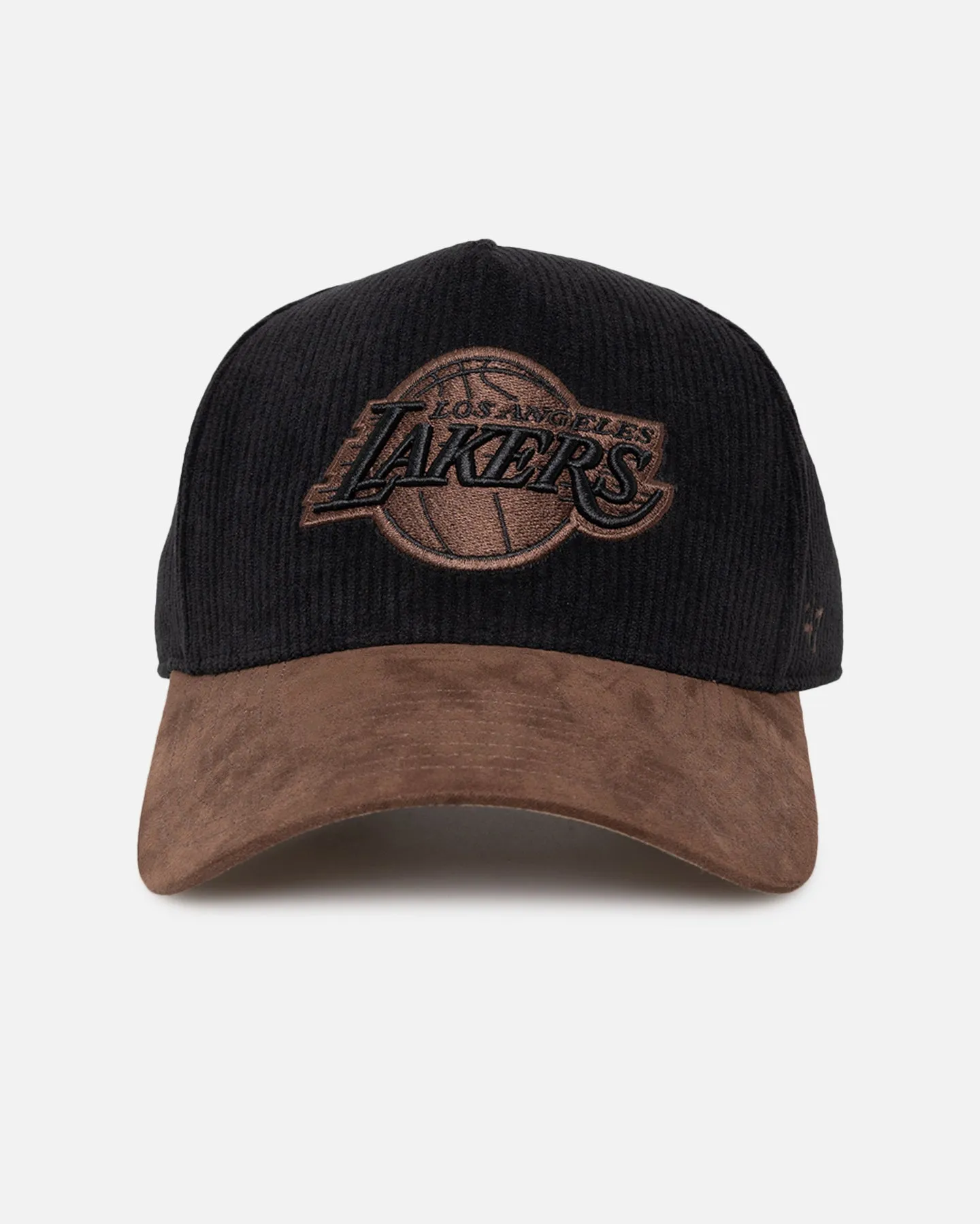 47 Brand Los Angeles Lakers 'Black Barren' 47 Offside DT Snapback Black sold by Culture Kings