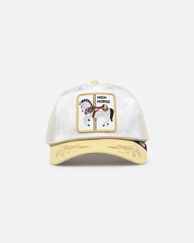 Goorin Bros Altus Equo Trucker Snapback White Multi sold by Culture Kings
