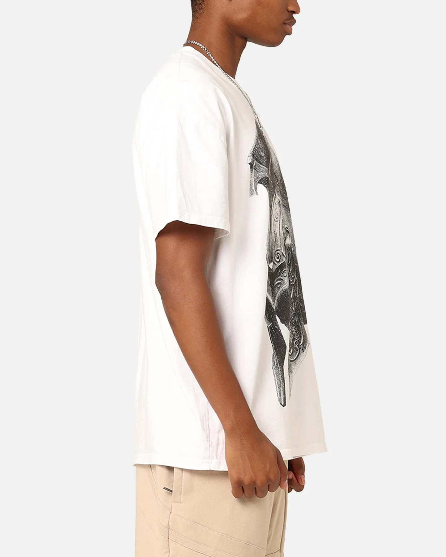Saint Morta Gladiator T-Shirt White sold by Culture Kings product image thumbnail 5