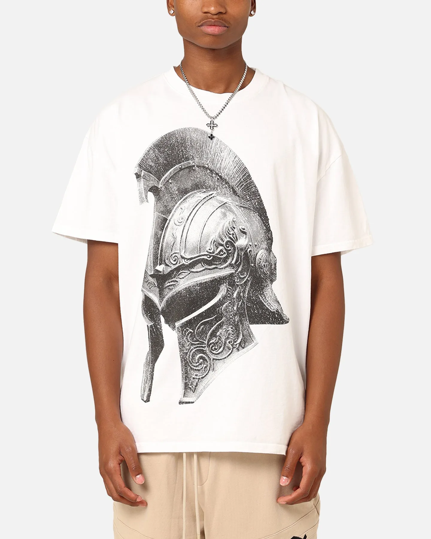 Saint Morta Gladiator T-Shirt White sold by Culture Kings