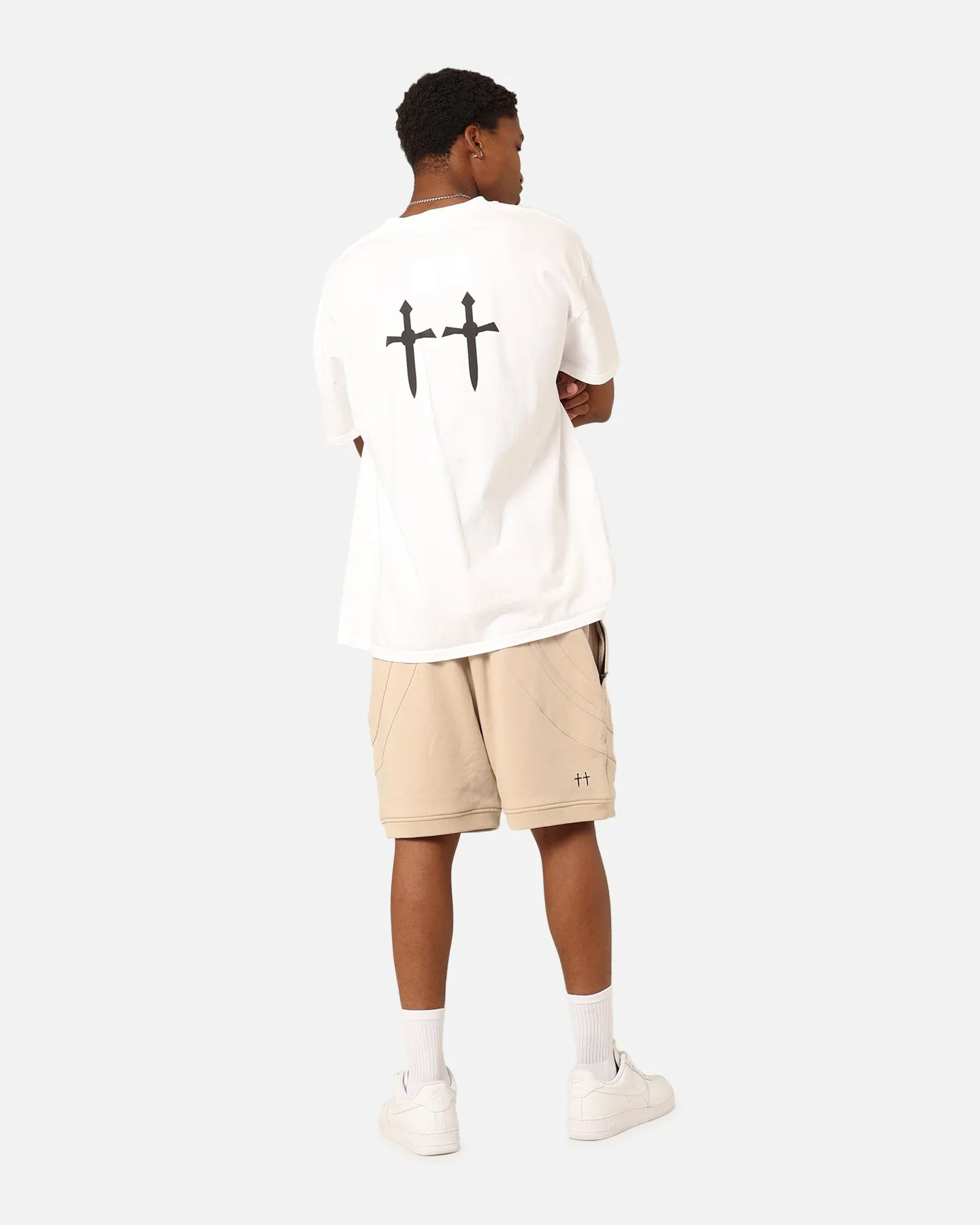 Saint Morta Gladiator T-Shirt White sold by Culture Kings product image thumbnail 2