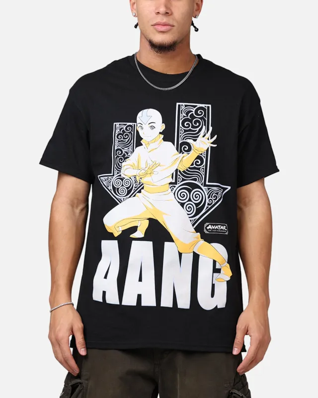 Goat Crew X Avatar: The Last Airbender Aang Arrows T-Shirt Black sold by Culture Kings