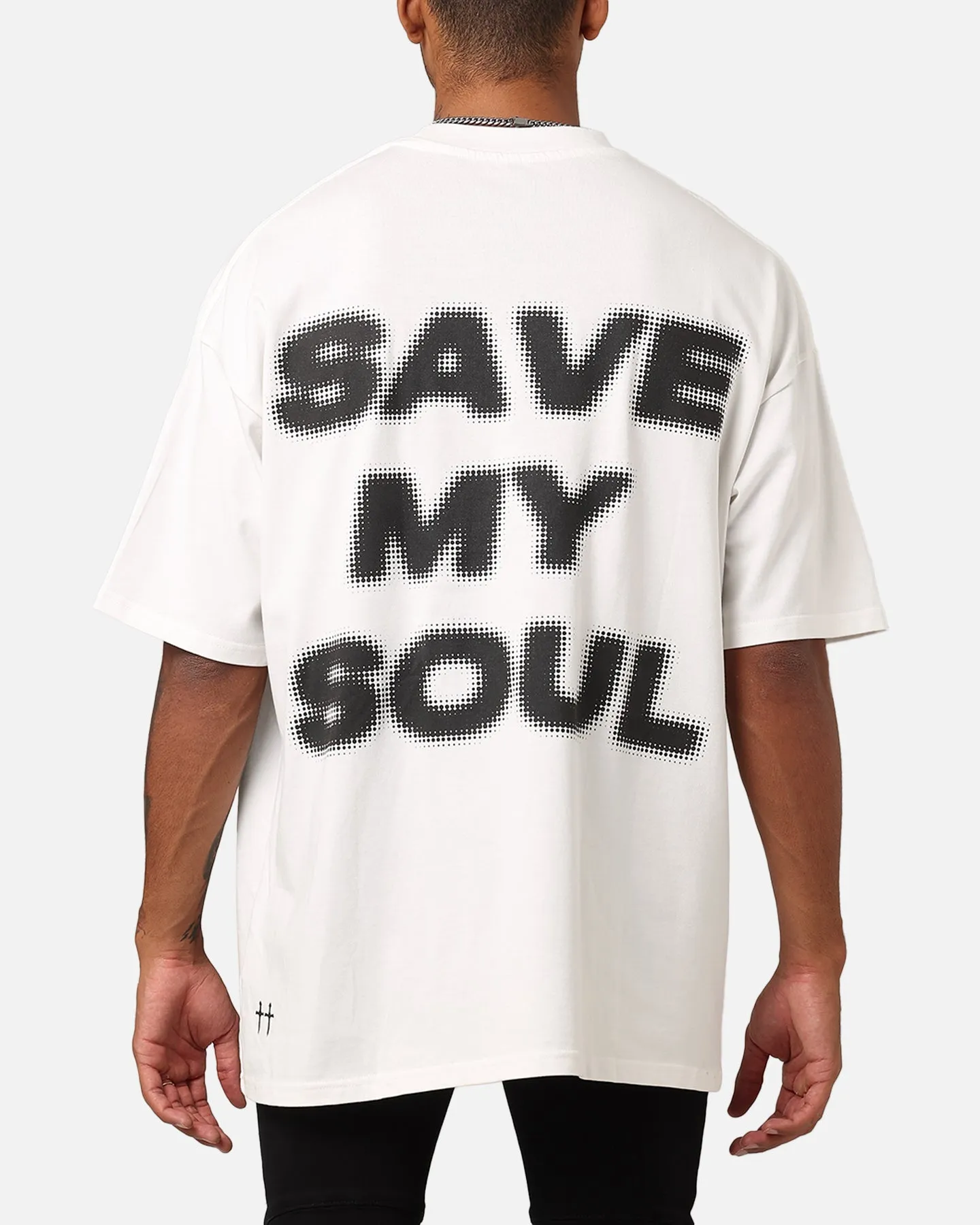Saint Morta Save My Soul T-Shirt Off-White sold by Culture Kings product image thumbnail 2