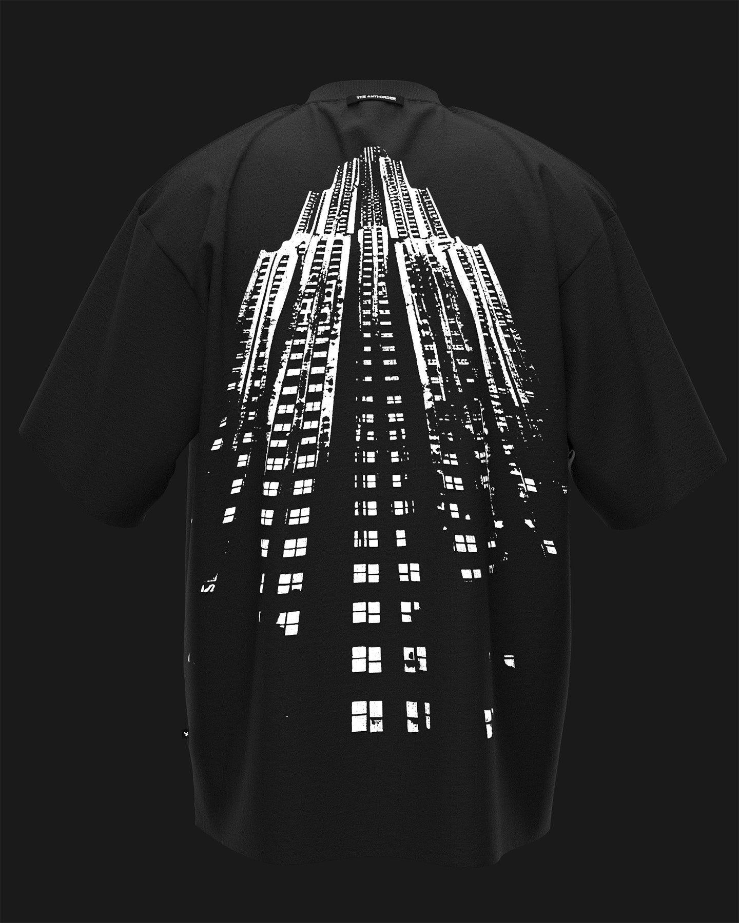 The Anti Order Chaos Baggy T-Shirt Black sold by Culture Kings product image thumbnail 4