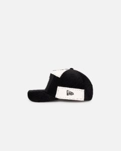 New Era San Diego Padres 'Patchwork Corduroy' 9FORTY A-Frame Snapback Black/Cream sold by Culture Kings