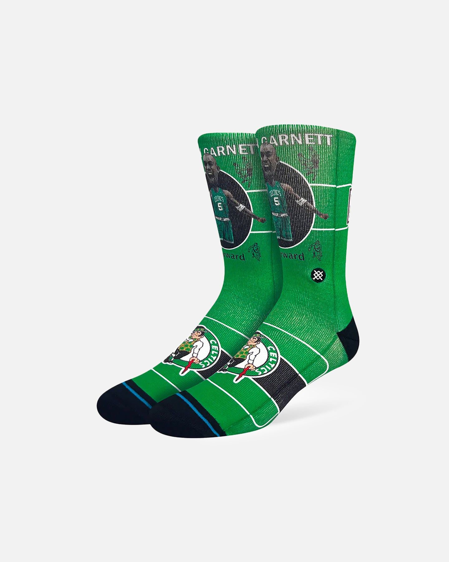 Stance X NBA Boston Celtics Kevin Garnett Retro Bighead Crewcut Socks Multi sold by Culture Kings product image thumbnail 2