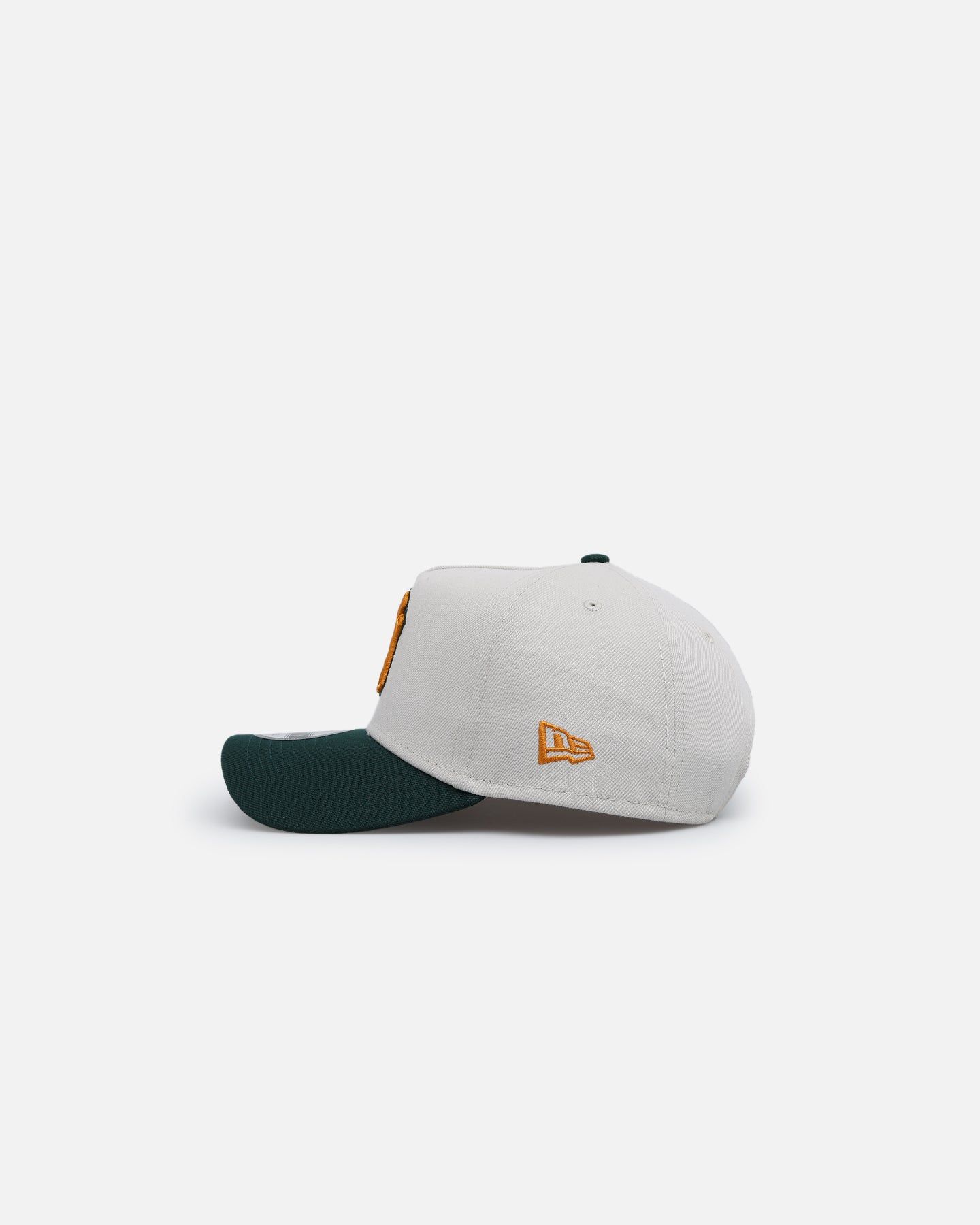 New Era New York Yankees 'Autumn Hue' 9FORTY A-Frame Snapback Stone/Dark Green sold by Culture Kings product image thumbnail 4
