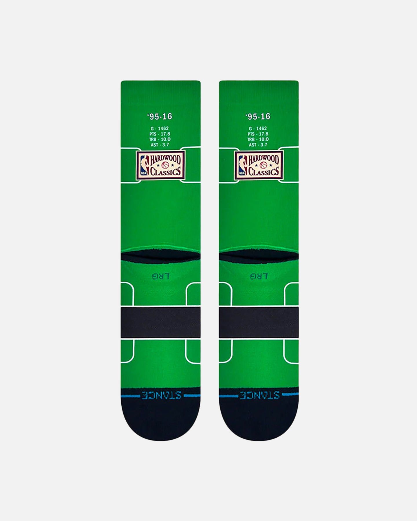 Stance X NBA Boston Celtics Kevin Garnett Retro Bighead Crewcut Socks Multi sold by Culture Kings product image thumbnail 3
