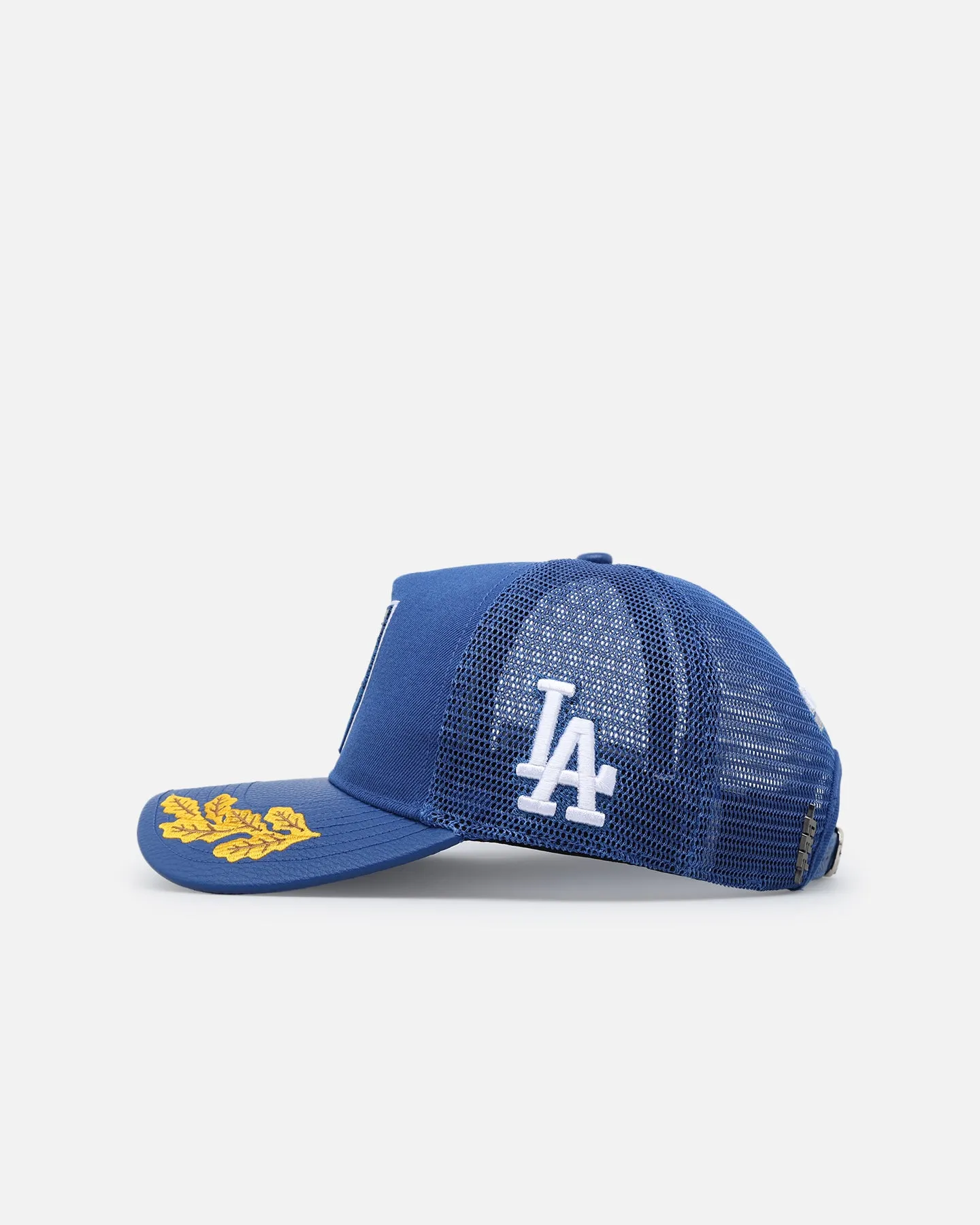 Pro Standard Los Angeles Dodgers Fast Lane Trucker Strapback Dodger Blue sold by Culture Kings product image thumbnail 5
