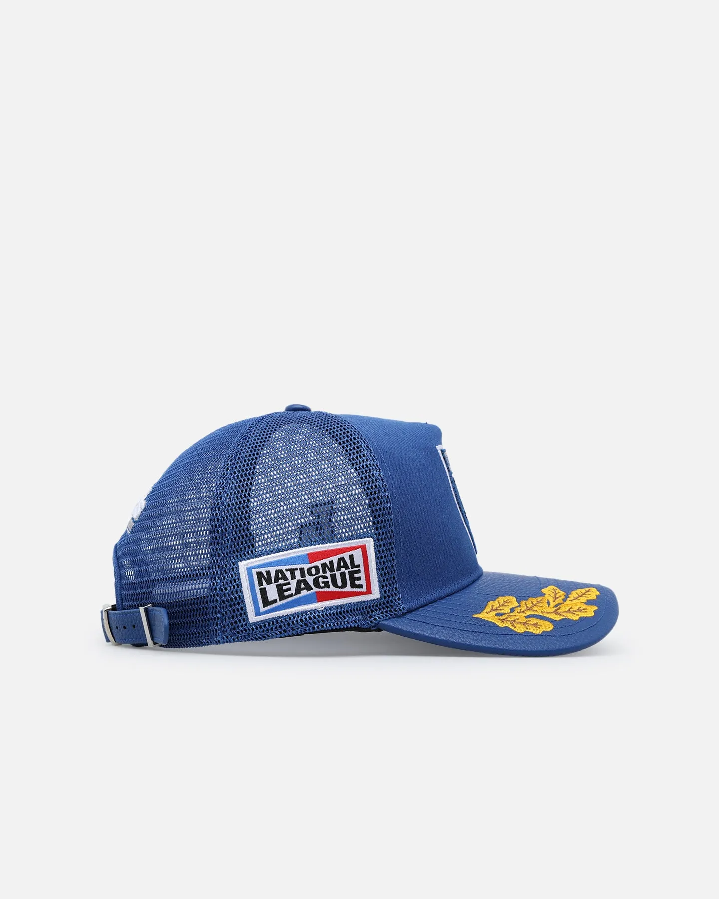Pro Standard Los Angeles Dodgers Fast Lane Trucker Strapback Dodger Blue sold by Culture Kings product image thumbnail 4
