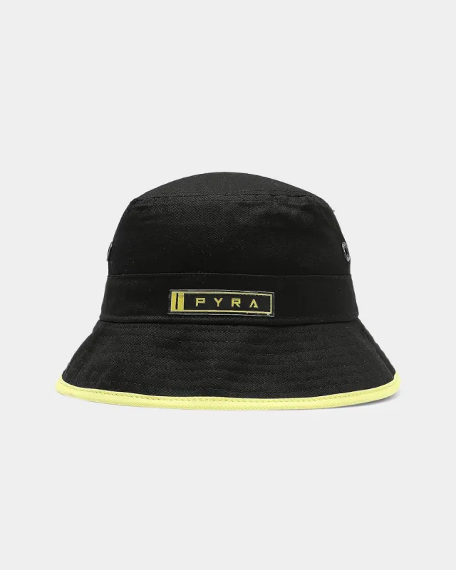 PYRA Neon Trim Bucket Black Neon sold by Culture Kings