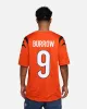 Nike Cincinnati Bengals Joe Burrow #9 Limited Jersey University Orange sold by Culture Kings
