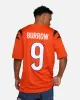 Nike Cincinnati Bengals Joe Burrow #9 Limited Jersey University Orange sold by Culture Kings